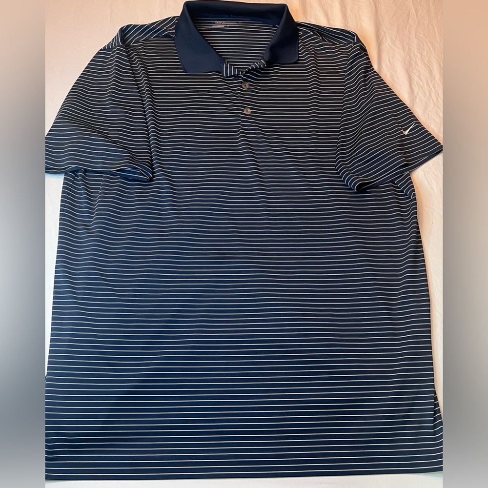 Nike Tour Performance Golf Polo. Mens XL. Dry-Fit
